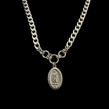 Load image into Gallery viewer, Our Lady of Guadalupe on Curb Chain
