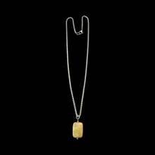Load image into Gallery viewer, Long Yellow Crazy Lacy Agate
