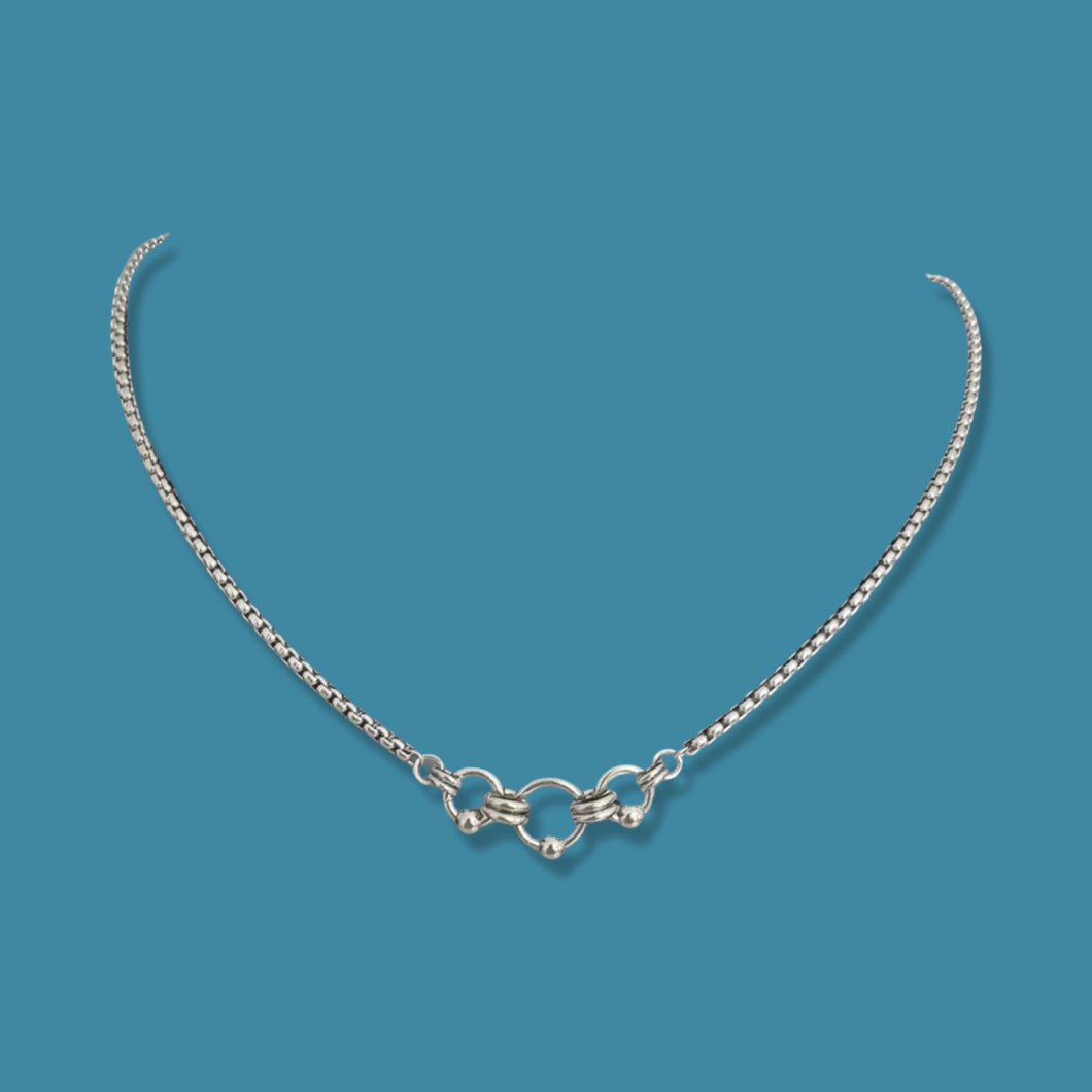 Geo Shapes Necklace: Style 6