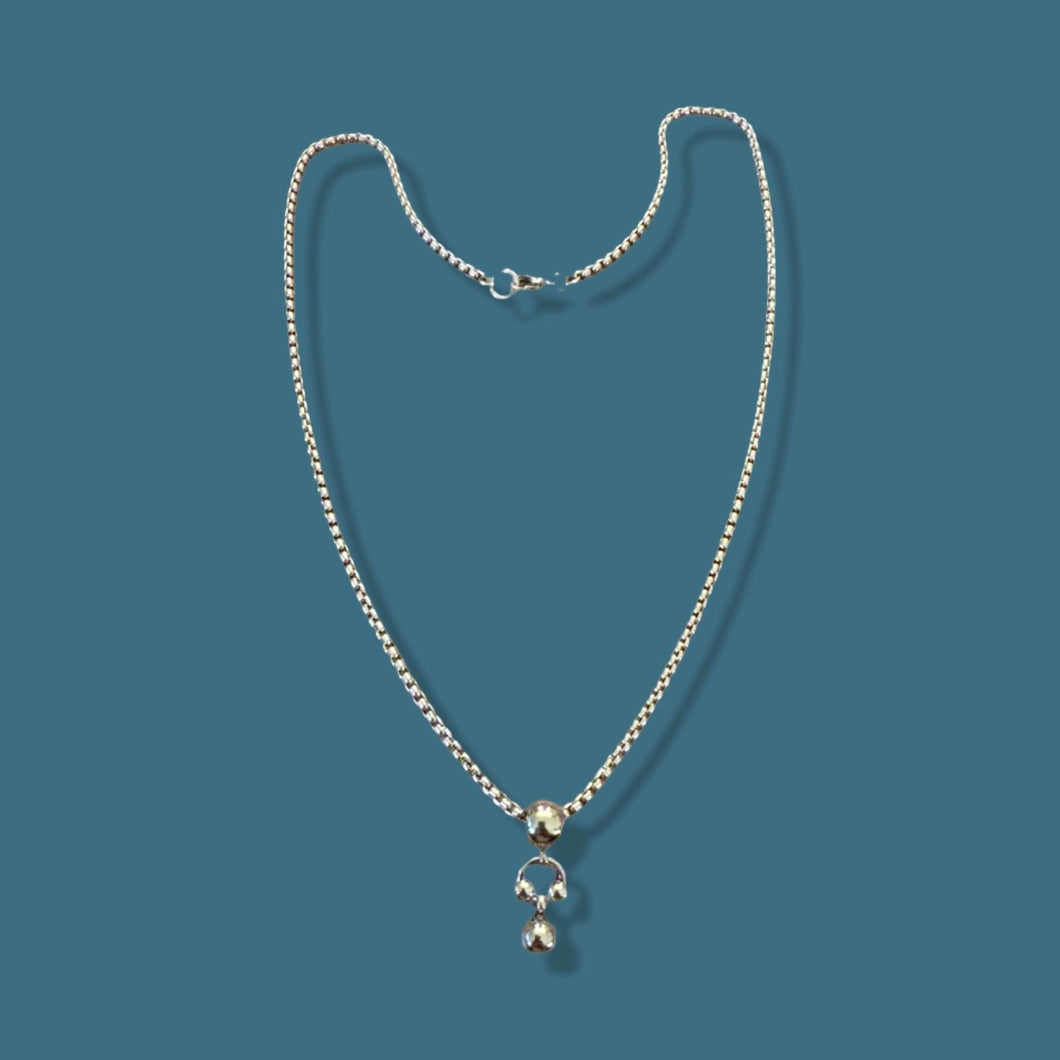 Geo Shapes Necklace: Style 1