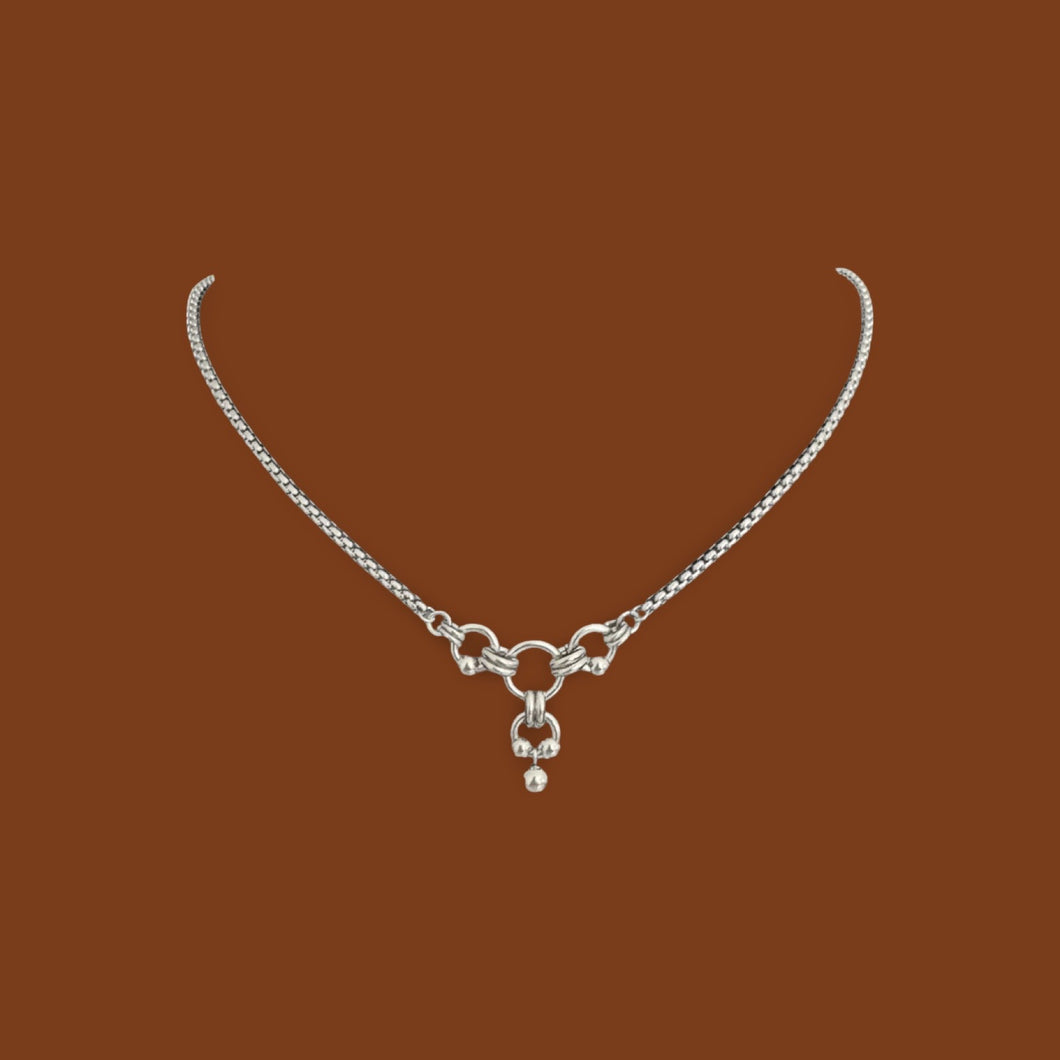 Geo Shapes Necklace: Style 5
