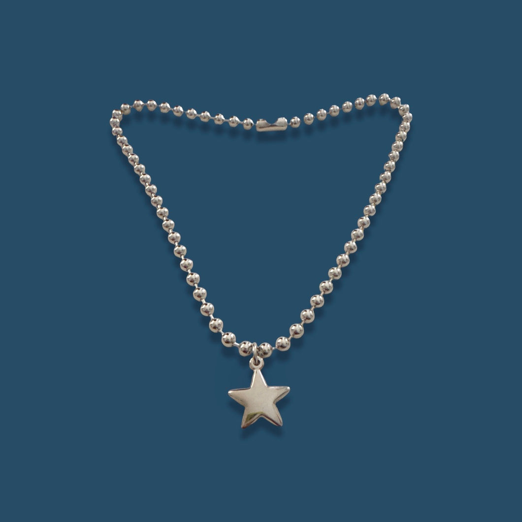 Star On Ball Chain