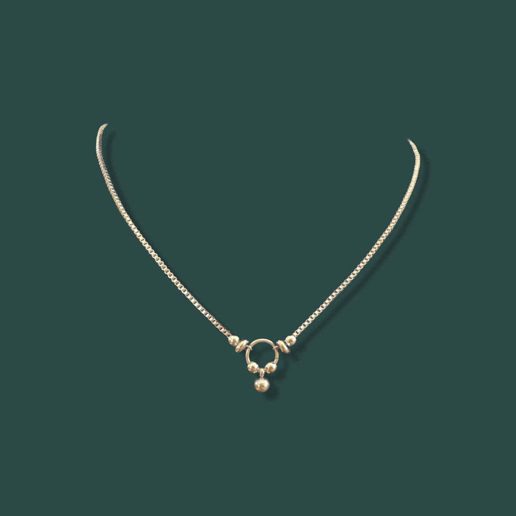 Geo Shapes Necklace: Style 4