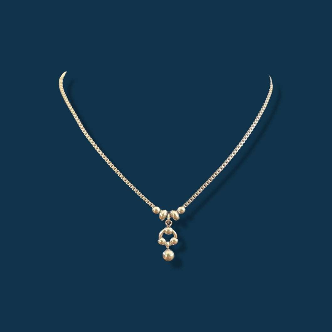 Geo Shapes Necklace: Style 3