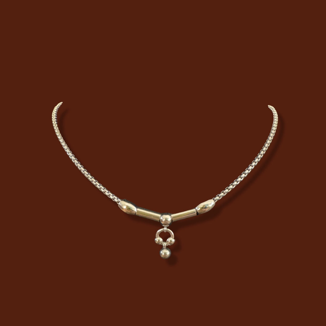 Geo Shapes Necklace: Style 2