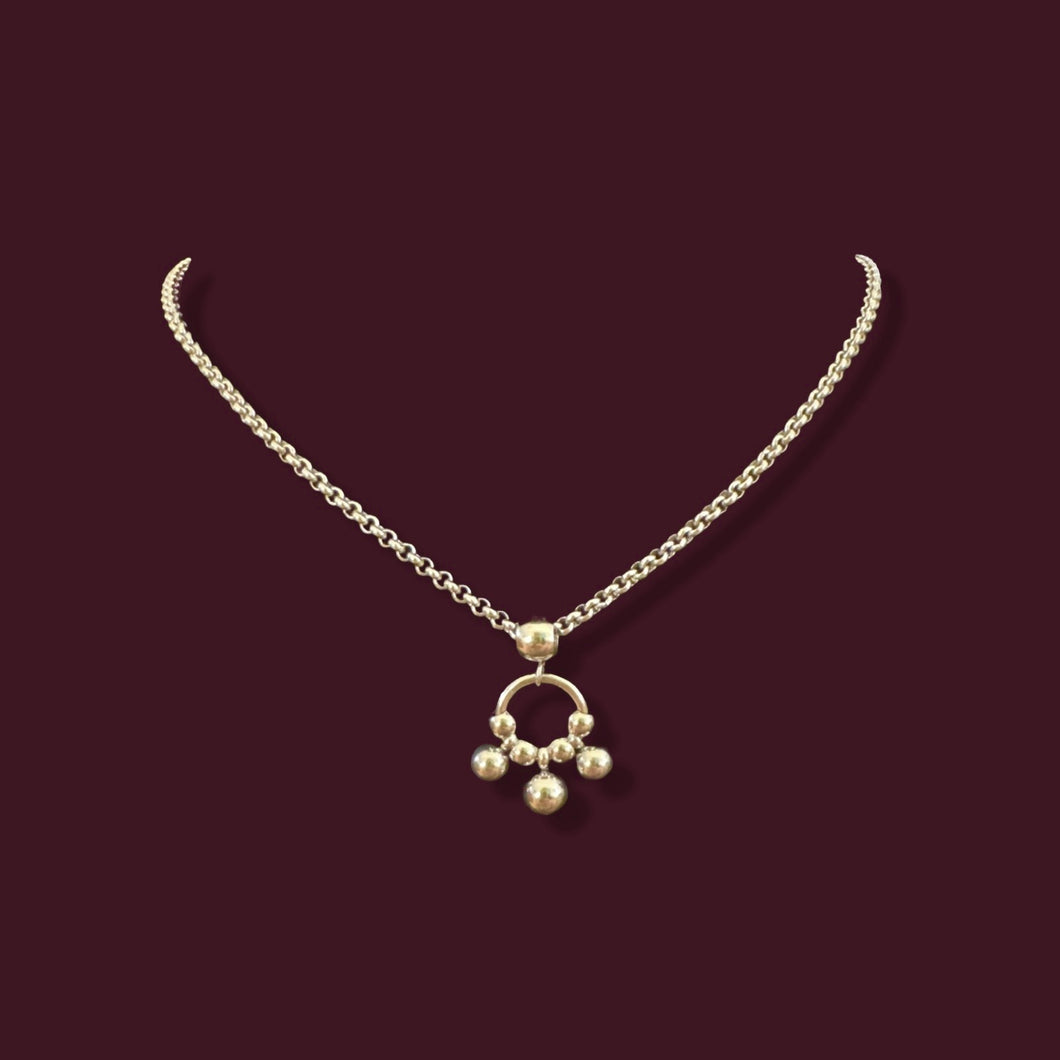 Geo Shapes Necklace: Style 8