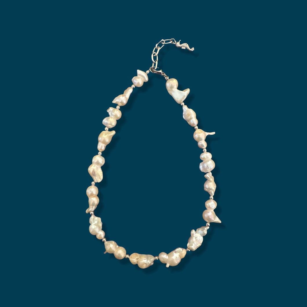 Large Freshwater Pearl Necklace