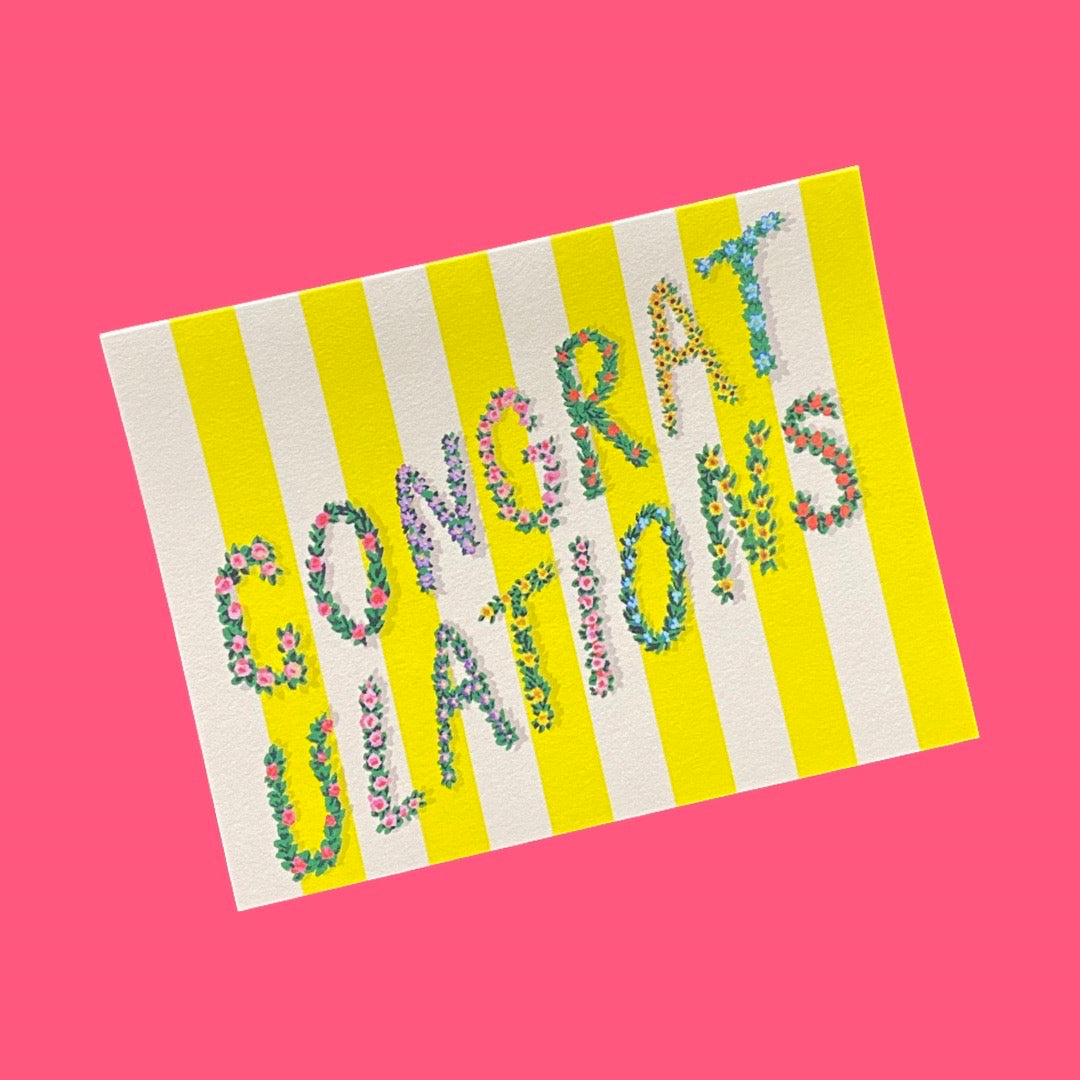 Congratulations Card