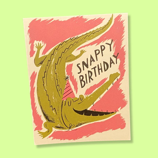 Snappy Birthday Card