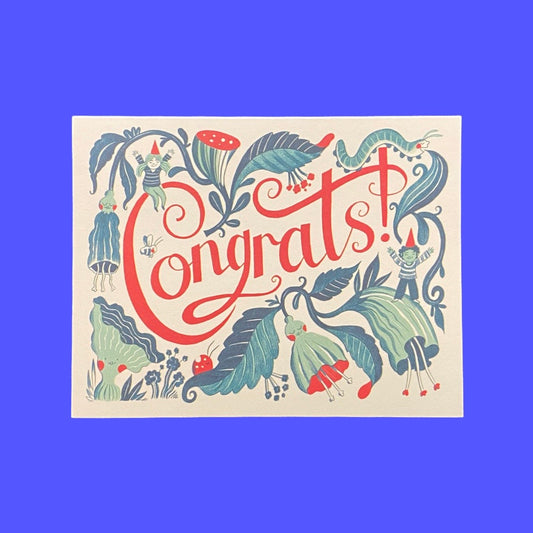 Congrats Card