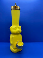 Load image into Gallery viewer, Honey Bear Bong-Yellow
