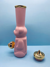Load image into Gallery viewer, Honey Bear Bong-Pink
